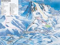 Plan des pistes Moléson