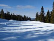 Piste très facile dans le domaine skiable de Hafjell