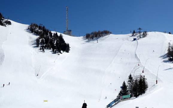 Diversité des pistes Alpes kamniques  – Diversité des pistes Krvavec