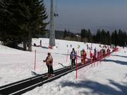 Tapis roulant Mecha Poliana pour s'entraîner près d'Aleko