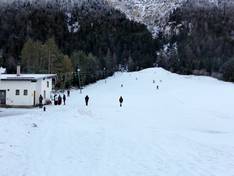 Plan des pistes Brandlift – Scharnitz