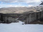 Descente au Arrowhead Mountain