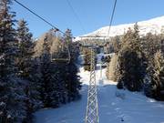 Tgantieni - 3 places | Télésiège rapide (débrayable)