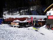 Restaurant à la station de vallée Medvědín