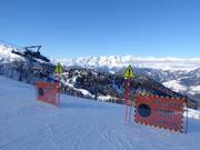 Départ de la piste difficile Little Grizzly