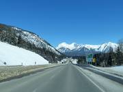 Sortie sur la Trans Canada Highway