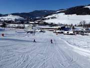 Piste bleue au Sonnenlift