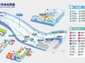 Plan des pistes Qianhai Snow World – Shenzhen