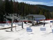 High Noon Express - 4 places | Télésiège rapide (débrayable)