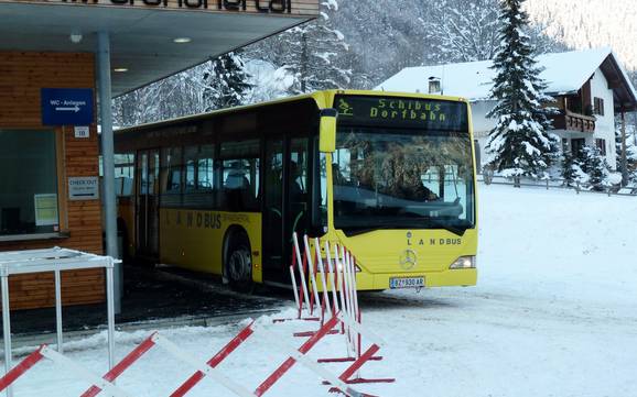 Walgau: Domaines skiables respectueux de l'environnement – Respect de l'environnement Brandnertal – Brand/Bürserberg