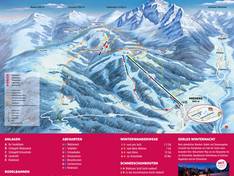 Plan des pistes Serles – Mieders