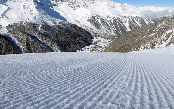 Préparation des pistes Val di Solda (Suldental) – Préparation des pistes Solda all'Ortles (Sulden am Ortler)