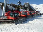 La flotte attend la prochaine mission.