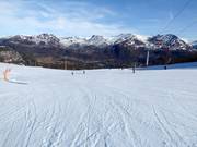 Piste facile et large dans le domaine skiable de Hemsedal