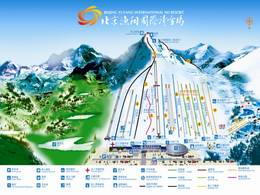 Plan des pistes Yuyang