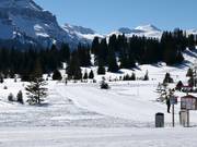 Piste de ski de fond Prodalp Panorama
