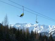 Marienberg 2 - 2 places | Télésiège à pinces fixes