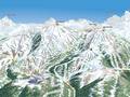 Plan des pistes Grand Targhee