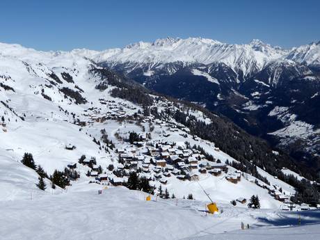 Suisse: offres d'hébergement sur les domaines skiables – Offre d’hébergement Aletsch Arena – Riederalp/Bettmeralp/Fiesch Eggishorn