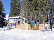 Snowland Bar dans le snowpark