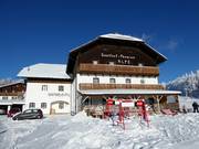 Chalet de restauration recommandé : Gasthof-Pension Alpe