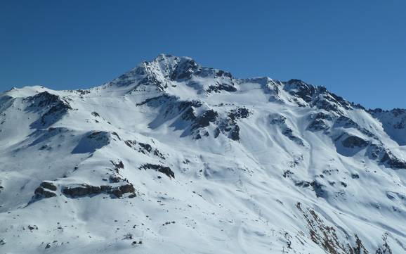 Le plus grand domaine skiable à Paradiski – domaine skiable La Plagne (Paradiski)