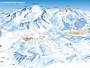 Plan des pistes Ponte di Legno/Tonale/Glacier Presena/Temù (Pontedilegno-Tonale)