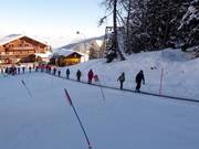 Tapis magique Gallisches Skidorf