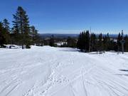 Piste facile Ostbacken