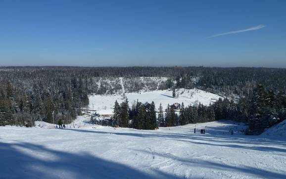 Murgtal: Taille des domaines skiables – Taille Kaltenbronn
