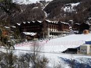 Pente d'exercice avec tapis roulant à Zinal