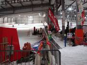 Espace débutant avec tapis roulant