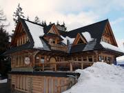 Honielnik Karczma à la station supérieure