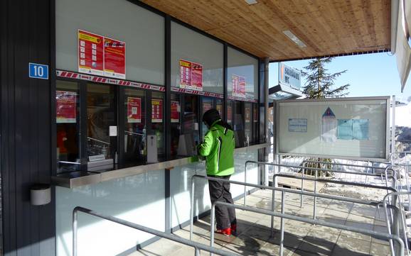 Val Lumnezia: Propreté des domaines skiables – Propreté Obersaxen/Mundaun/Val Lumnezia