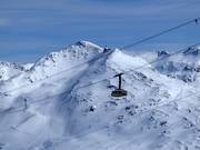 Vue depuis Diavolezza sur Lagalb