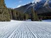 Préparation des pistes parc national Banff – Préparation des pistes Mt. Norquay – Banff