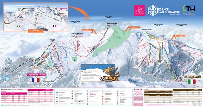 La Rosière - Espace San Bernardo La Rosière - Espace San Bernardo