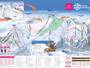 Plan des pistes Espace San Bernardo – La Rosière/La Thuile