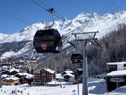 Kalbermatten-Bifig (Sektion 1) - 10 places | Télécabine (monocâble à mouvement unidirectionnel)