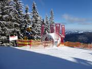 Départ du parcours Skimovie