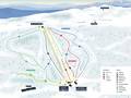 Plan des pistes Kongsberg (Skimore)