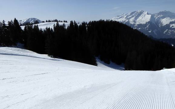 Préparation des pistes Prättigau – Préparation des pistes Grüsch Danusa