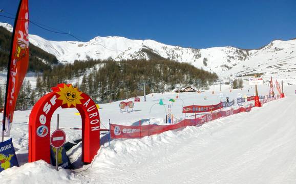Stations de ski familiales Vallée de la Tinée – Familles et enfants Auron (Saint-Etienne-de-Tinée)