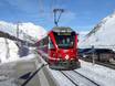 Alpes du Bernina: Domaines skiables respectueux de l'environnement – Respect de l'environnement Diavolezza/Lagalb
