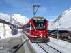 Alpes de Livigno: Domaines skiables respectueux de l'environnement – Respect de l'environnement Diavolezza/Lagalb