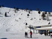 Fin de la descente du Chassoure à Tortin