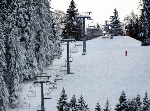 Lanklift - 4 places | Télésiège à pinces fixes