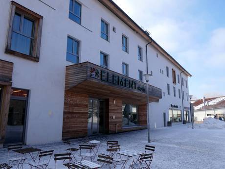 Europe de l'Est: offres d'hébergement sur les domaines skiables – Offre d’hébergement Lipno