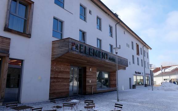 Bohême du Sud: offres d'hébergement sur les domaines skiables – Offre d’hébergement Lipno