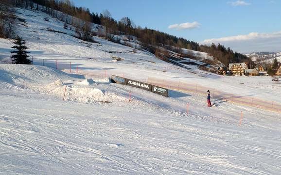 Snowparks Zakopane – Snowpark Harenda